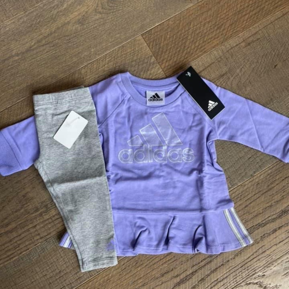 Adidas Baby Girl Outfit